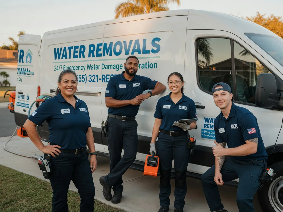 Water Removal company in Whitakers, NC