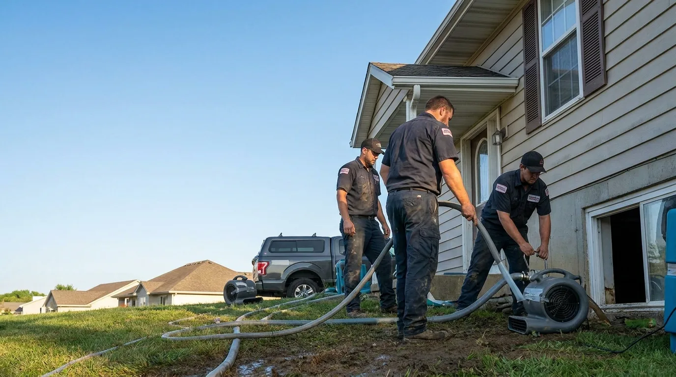 Water Removal in Whitakers, NC near me